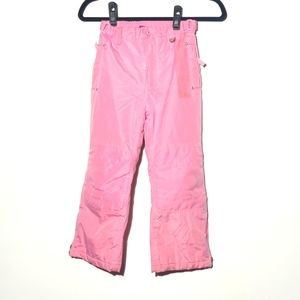 0010 Generation Me, Girls size 4/5 pink snow pants